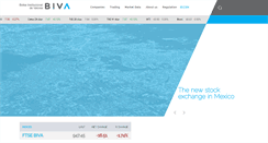 Desktop Screenshot of biva.com