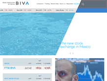 Tablet Screenshot of biva.com
