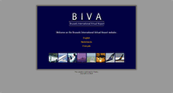 Desktop Screenshot of biva.be