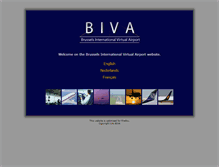 Tablet Screenshot of biva.be